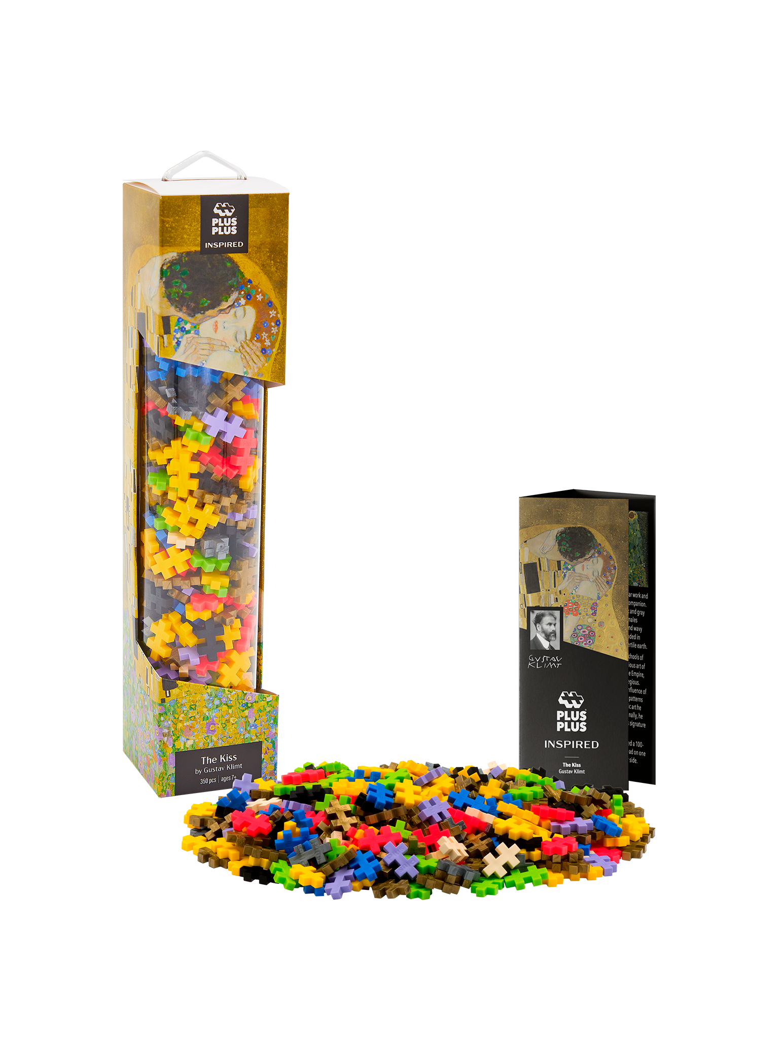 Inspired - Klimt - The Kiss